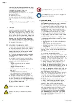 Preview for 42 page of Wilo Drain TP 100 Installation And Operating Instructions Manual