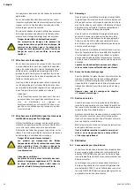 Preview for 54 page of Wilo Drain TP 100 Installation And Operating Instructions Manual