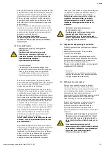 Preview for 117 page of Wilo Drain TP 100 Installation And Operating Instructions Manual