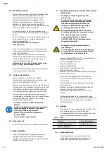 Preview for 118 page of Wilo Drain TP 100 Installation And Operating Instructions Manual