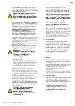 Preview for 121 page of Wilo Drain TP 100 Installation And Operating Instructions Manual