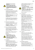 Preview for 127 page of Wilo Drain TP 100 Installation And Operating Instructions Manual