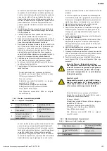 Preview for 183 page of Wilo Drain TP 100 Installation And Operating Instructions Manual