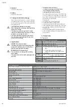 Preview for 22 page of Wilo Drain TS 40 Installation And Operating Instructions Manual