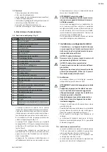 Preview for 39 page of Wilo Drain TS 40 Installation And Operating Instructions Manual