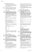 Preview for 48 page of Wilo Drain TS 40 Installation And Operating Instructions Manual