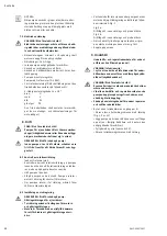 Preview for 52 page of Wilo Drain TS 40 Installation And Operating Instructions Manual