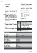 Preview for 54 page of Wilo Drain TS 40 Installation And Operating Instructions Manual