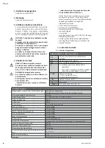 Preview for 62 page of Wilo Drain TS 40 Installation And Operating Instructions Manual