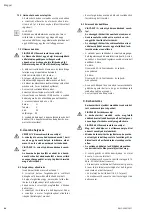 Preview for 64 page of Wilo Drain TS 40 Installation And Operating Instructions Manual