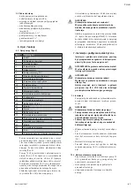 Preview for 67 page of Wilo Drain TS 40 Installation And Operating Instructions Manual