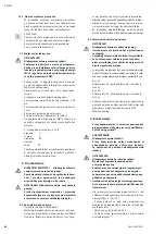 Preview for 68 page of Wilo Drain TS 40 Installation And Operating Instructions Manual