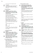 Preview for 72 page of Wilo Drain TS 40 Installation And Operating Instructions Manual