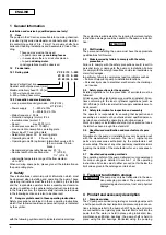 Preview for 6 page of Wilo Drain VC 32 Installation And Operating Instructions Manual