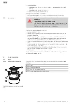 Preview for 32 page of Wilo DrainLift BOX Installation And Operating Instructions Manual