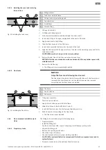 Preview for 43 page of Wilo DrainLift BOX Installation And Operating Instructions Manual