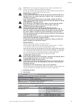 Preview for 43 page of Wilo DrainLift M2/8 Installation And Operating Instructions Manual