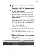 Preview for 57 page of Wilo DrainLift M2/8 Installation And Operating Instructions Manual