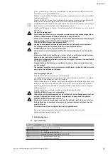 Preview for 61 page of Wilo DrainLift M2/8 Installation And Operating Instructions Manual