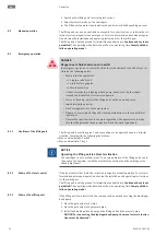 Предварительный просмотр 22 страницы Wilo DrainLift S Series Installation And Operating Instructions Manual