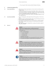 Предварительный просмотр 23 страницы Wilo DrainLift S Series Installation And Operating Instructions Manual