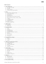 Preview for 3 page of Wilo DrainLift SANI-L Series Installation And Operating Instructions Manual