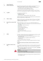 Preview for 5 page of Wilo DrainLift SANI-L Series Installation And Operating Instructions Manual