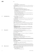 Preview for 8 page of Wilo DrainLift SANI-L Series Installation And Operating Instructions Manual