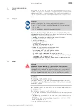 Preview for 13 page of Wilo DrainLift SANI-L Series Installation And Operating Instructions Manual