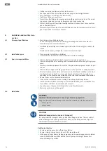 Preview for 14 page of Wilo DrainLift SANI-L Series Installation And Operating Instructions Manual