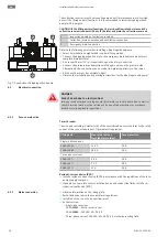 Preview for 20 page of Wilo DrainLift SANI-L Series Installation And Operating Instructions Manual