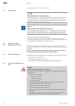 Preview for 24 page of Wilo DrainLift SANI-L Series Installation And Operating Instructions Manual