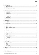 Preview for 3 page of Wilo DrainLift SANI-M Series Installation And Operating Instructions Manual