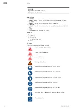 Preview for 6 page of Wilo DrainLift SANI-M Series Installation And Operating Instructions Manual