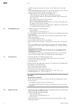 Preview for 8 page of Wilo DrainLift SANI-M Series Installation And Operating Instructions Manual