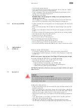 Preview for 9 page of Wilo DrainLift SANI-M Series Installation And Operating Instructions Manual