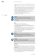 Preview for 14 page of Wilo DrainLift SANI-M Series Installation And Operating Instructions Manual