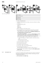 Preview for 18 page of Wilo DrainLift SANI-M Series Installation And Operating Instructions Manual