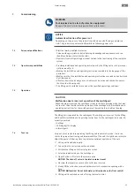 Preview for 21 page of Wilo DrainLift SANI-M Series Installation And Operating Instructions Manual