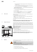 Preview for 22 page of Wilo DrainLift SANI-M Series Installation And Operating Instructions Manual