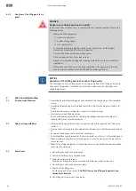 Preview for 24 page of Wilo DrainLift SANI-M Series Installation And Operating Instructions Manual