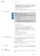 Preview for 26 page of Wilo DrainLift SANI-M Series Installation And Operating Instructions Manual