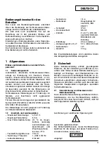 Предварительный просмотр 8 страницы Wilo DrainLift TMP 32-0,5.1 Installation And Maintenance Instructions Manual