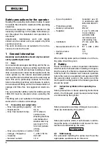 Предварительный просмотр 13 страницы Wilo DrainLift TMP 32-0,5.1 Installation And Maintenance Instructions Manual