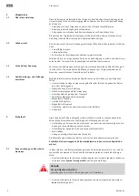 Preview for 8 page of Wilo DrainLift WS 40 Basic Installation And Operating Instructions Manual