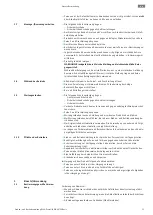 Preview for 11 page of Wilo DrainLift WS 40 Basic Installation And Operating Instructions Manual