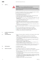 Preview for 16 page of Wilo DrainLift WS 40 Basic Installation And Operating Instructions Manual