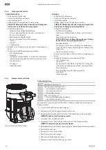 Preview for 20 page of Wilo DrainLift WS 40 Basic Installation And Operating Instructions Manual