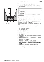 Preview for 21 page of Wilo DrainLift WS 40 Basic Installation And Operating Instructions Manual