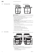 Preview for 22 page of Wilo DrainLift WS 40 Basic Installation And Operating Instructions Manual